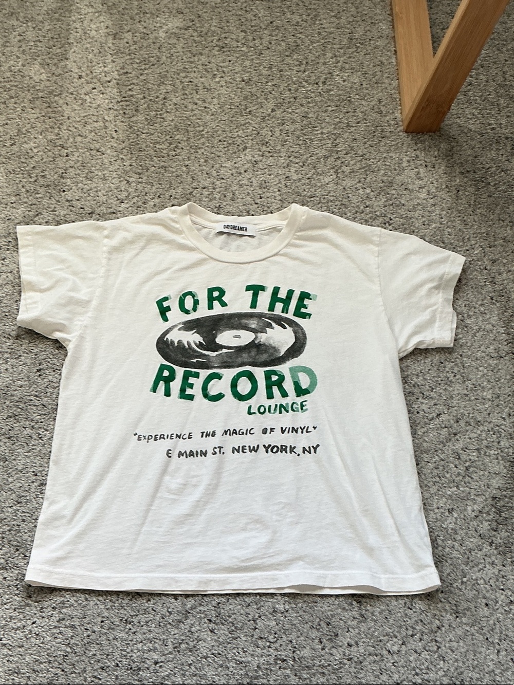 New Daydreamer by Free People For the Record Solo Graphic Tee - Picture 7 of 13